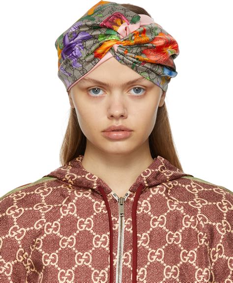 gucci floral headband dupe|gucci headband pictures.